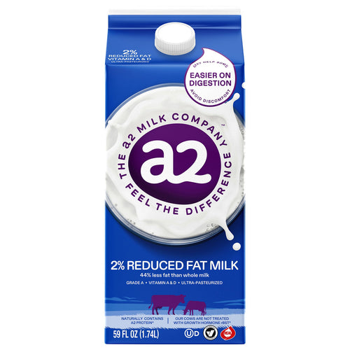 a2 Milk 2% Reduced Fat Milk 59 fl oz