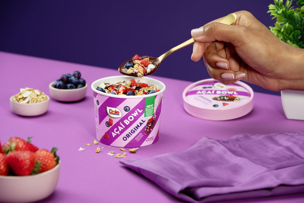 Dole Acai Original Smoothie Bowl Frozen 6 Oz