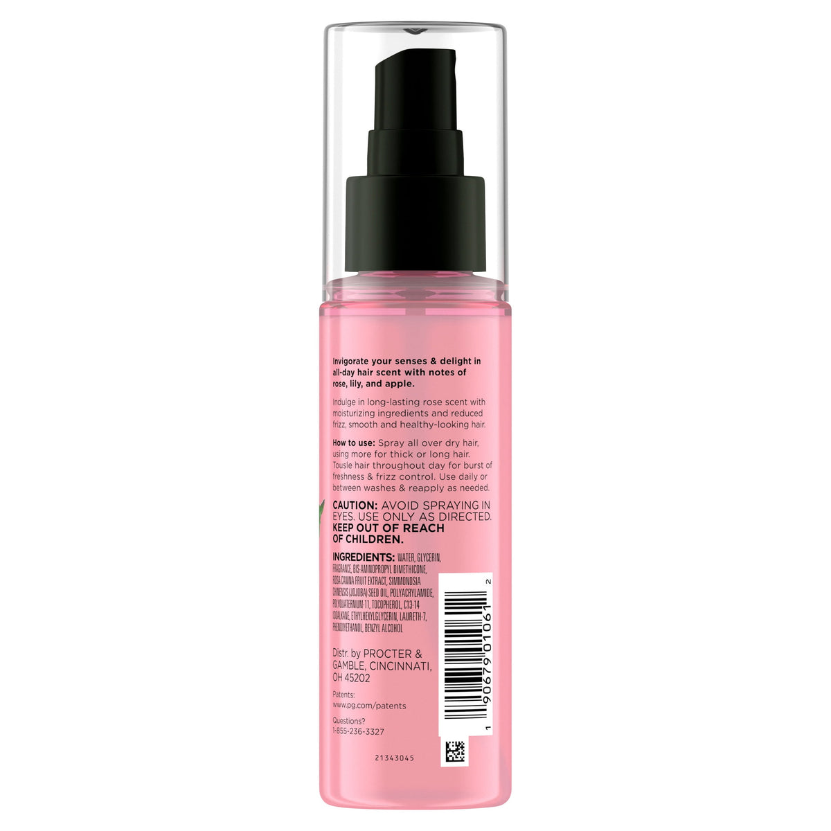 Herbal Essences Rose Perfume Fragrance Hair Mist 3.2 fl oz