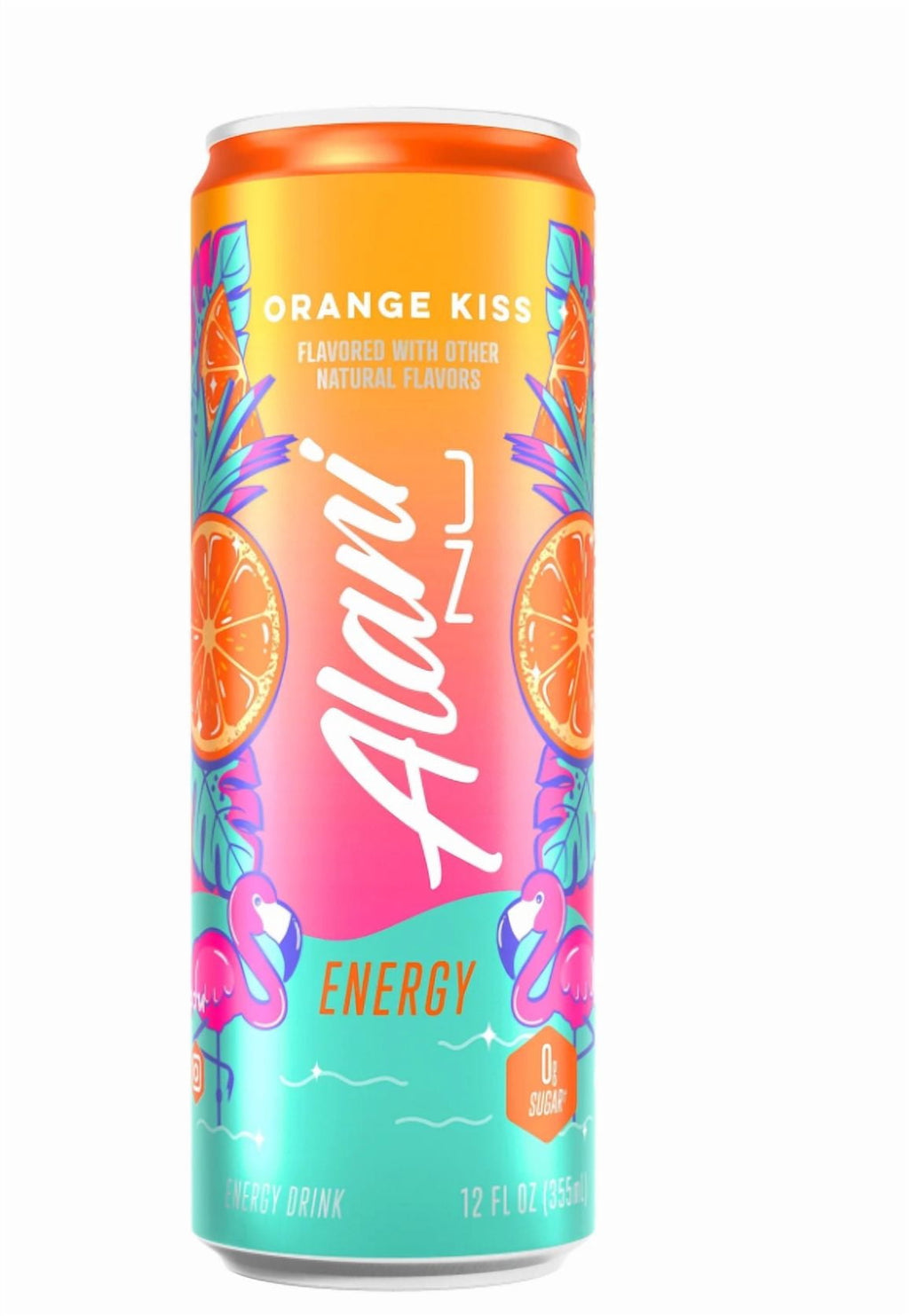 Alani Nu Orange Kiss Energy Drink 12 fl oz Single Can