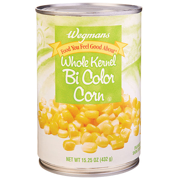 Wegmans Whole Kernel Bi Color Corn 15.25 Oz