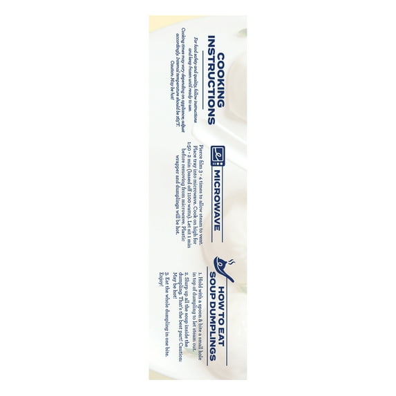 Feel Good Foods Gluten-Free Chicken Soup Dumplings 6 Oz