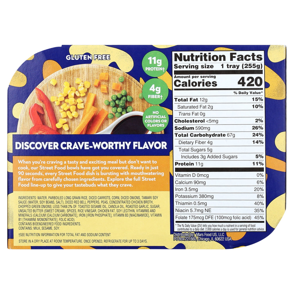 Ben's Original Street Food Vegetable Fried Rice 9 Oz