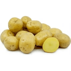 Fresh Yukon Gold Potatoes Whole 3 Lb Bag