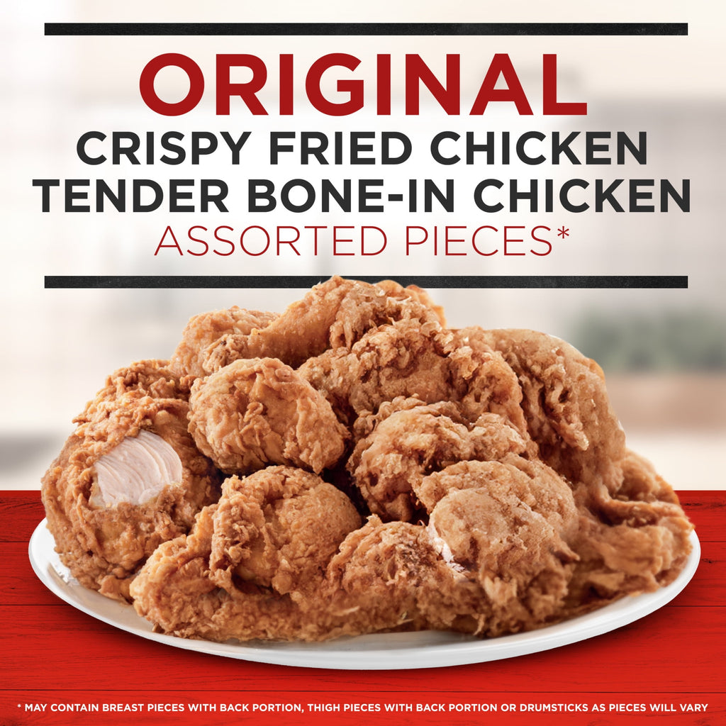 Banquet Original Crispy Fried Chicken Frozen 42 Oz
