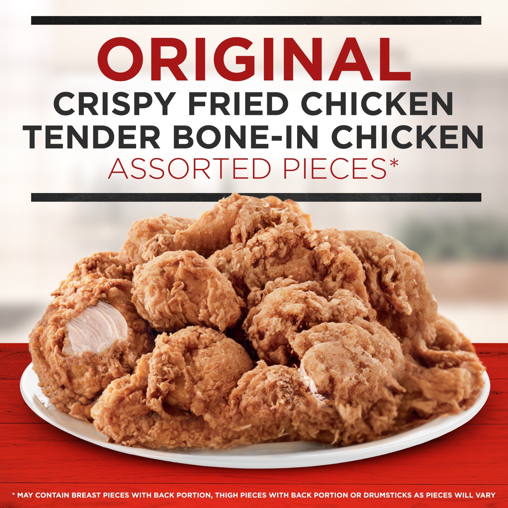 Banquet Original Crispy Fried Chicken Frozen 42 Oz