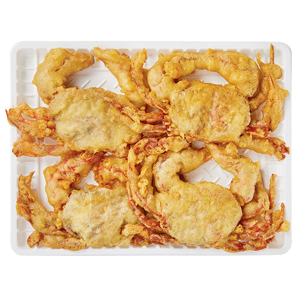 Wegmans Gold Pan Soft Shell Crab Tempura Frozen 4 Pack