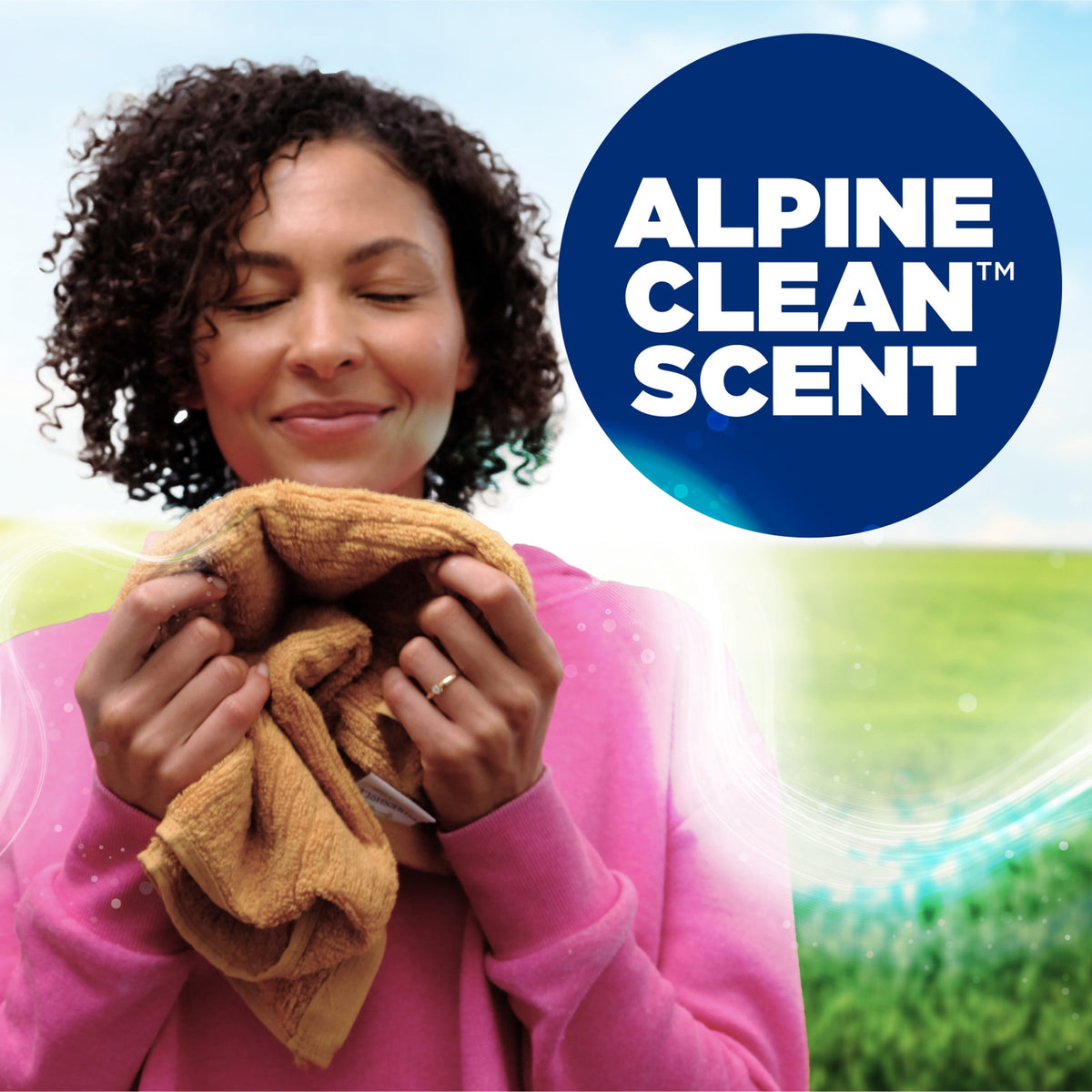 ARM & HAMMER Powder Laundry Detergent Alpine Clean 9.56 lb 155 Loads
