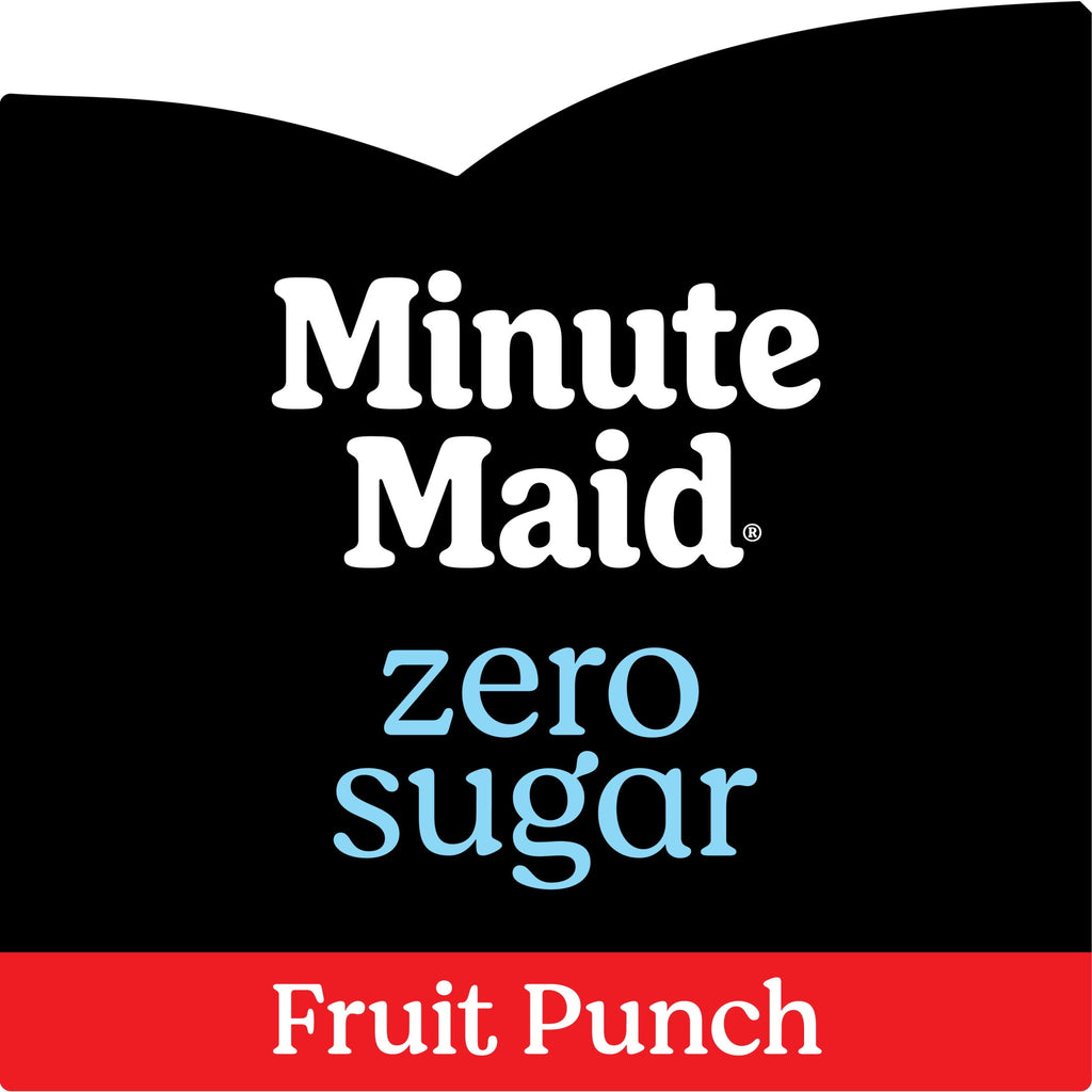 Minute Maid Zero Sugar Fruit Punch Juice Drink 52 fl oz Bottle