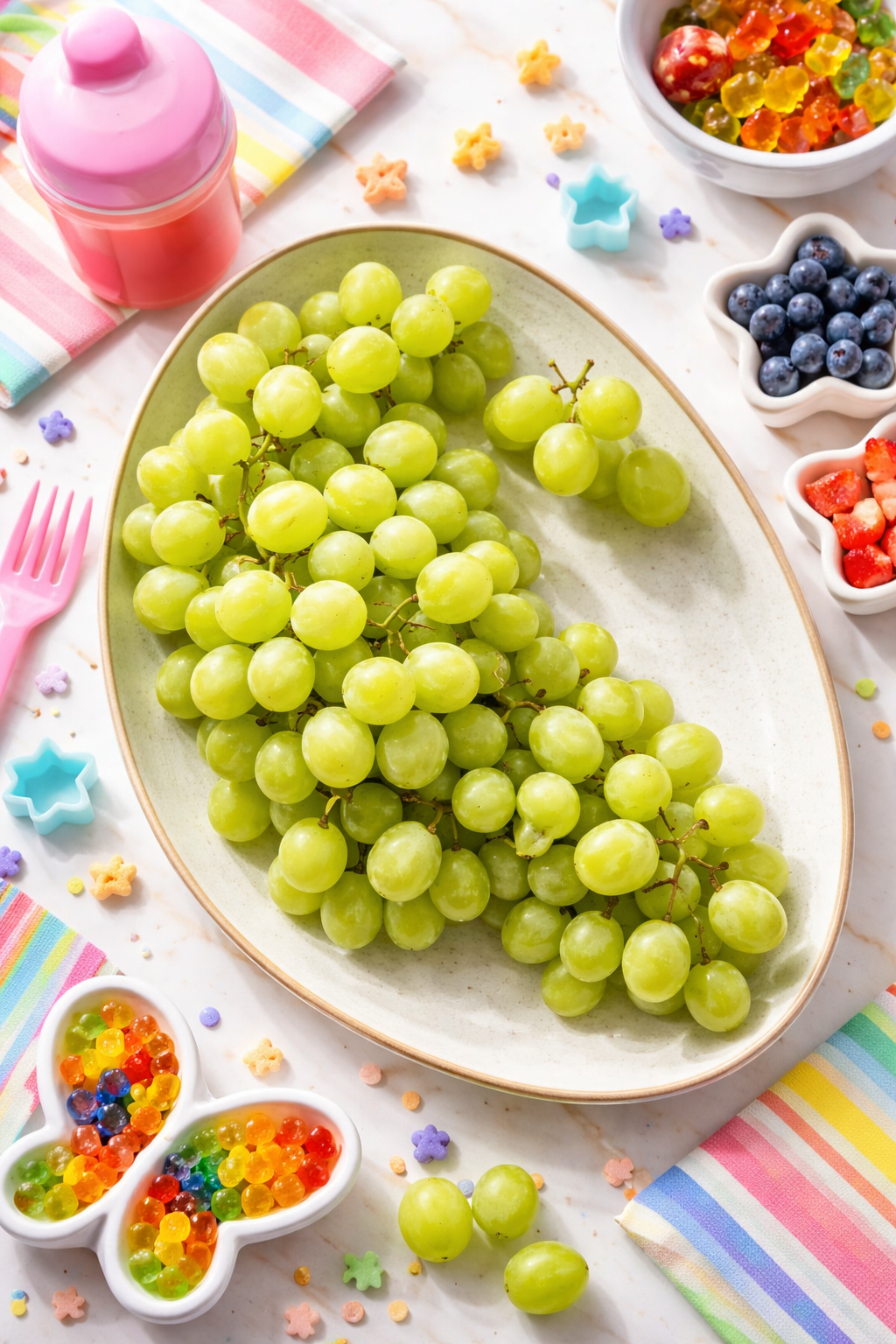 Fresh Cotton Candy Grapes 2 Lb