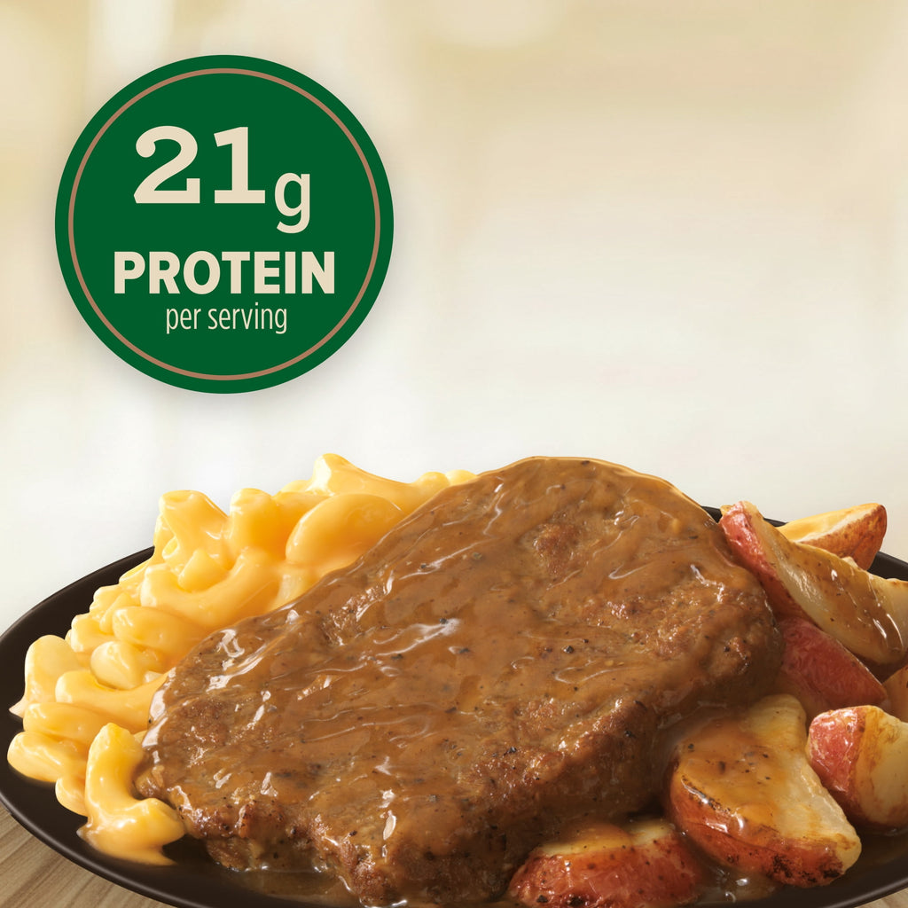 Marie Callender's Salisbury Steak Frozen Meal 14 Oz