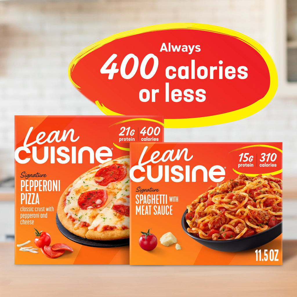 Lean Cuisine Spaghetti with Meat Sauce Frozen Meal 11.5 Oz