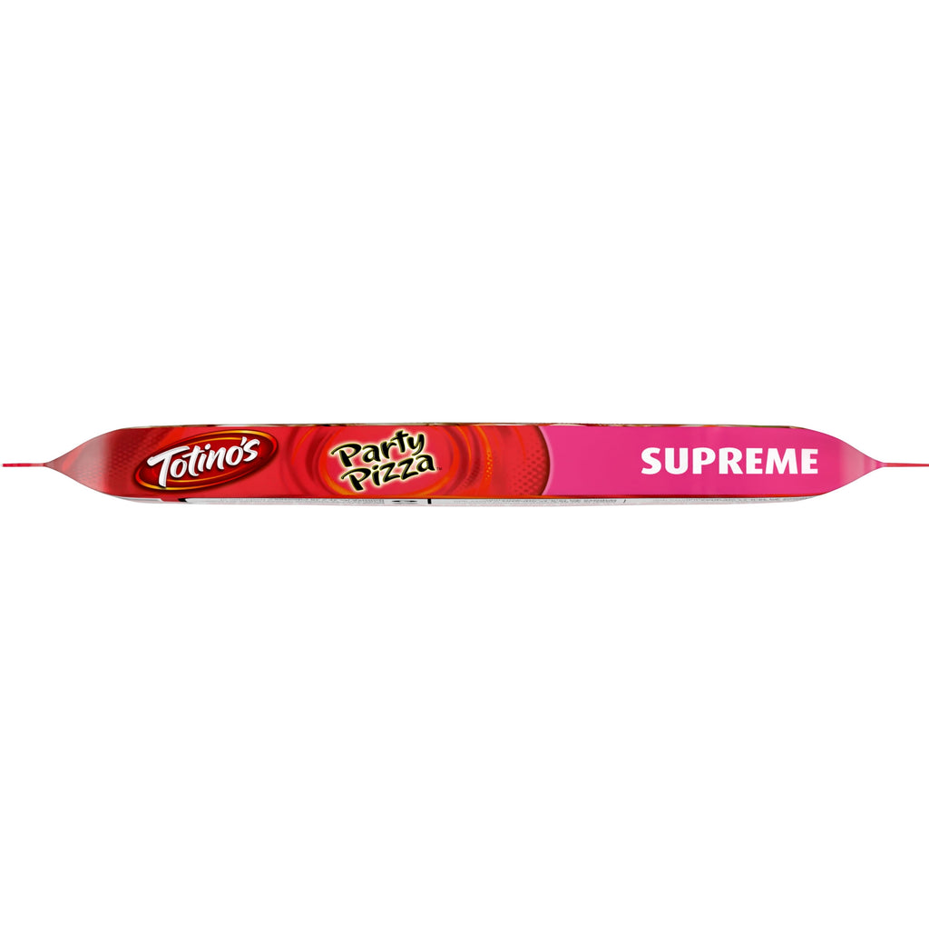 Totino's Supreme Thin Crust Party Pizza Frozen 10.9 Oz