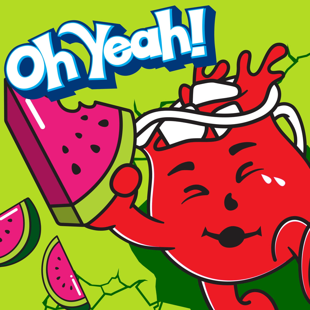 Kool-Aid Sours Watermelon Blast Natural Flavor Drink 6 fl oz 10 Pouches