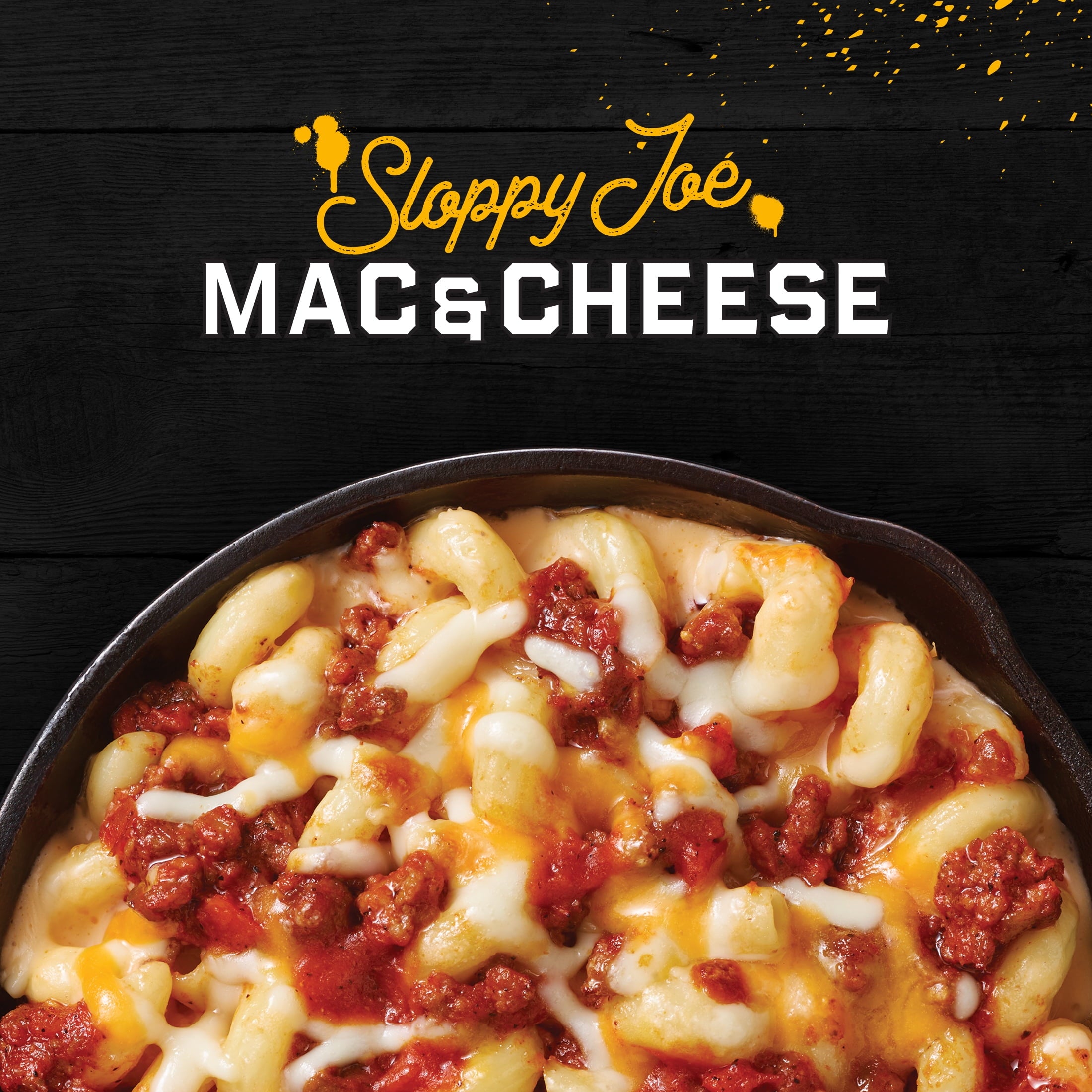 Guy Fieri's Flavortown Sloppy Joe Mac & Cheese Frozen Meal 10 Oz