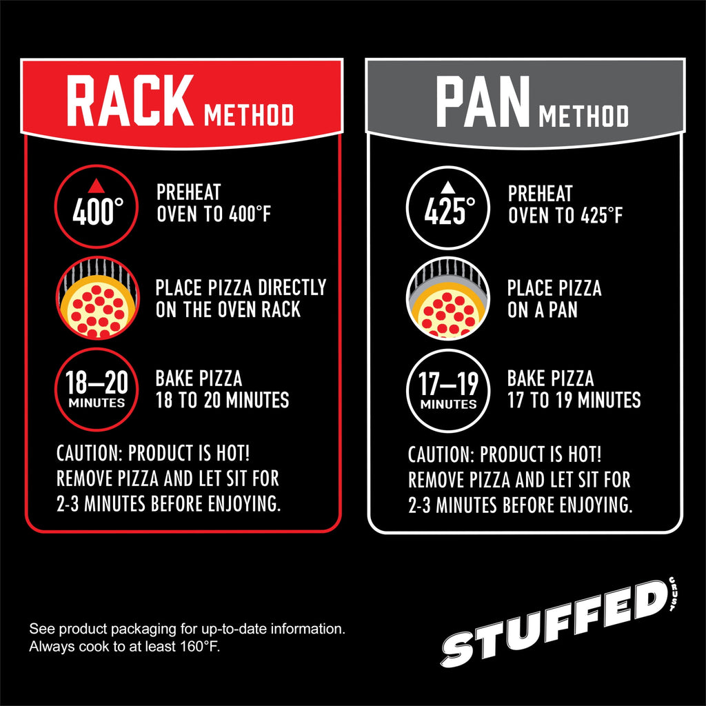 Red Baron Pepperoni Stuffed Crust Frozen Pizza 22.75 Oz