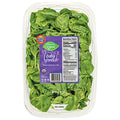 Wegmans Organic Baby Spinach Family Pack 11 Oz