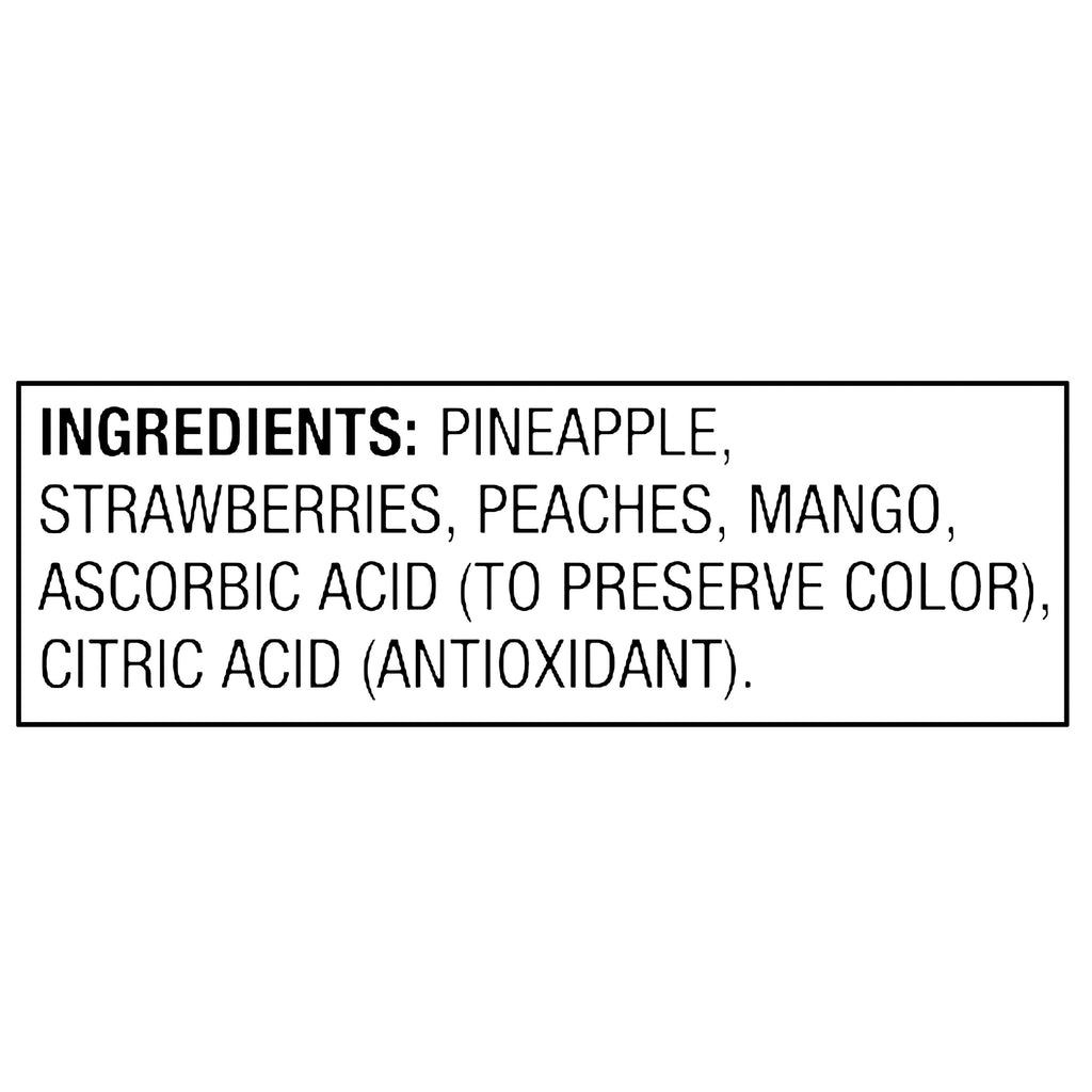 Great Value Mixed Fruit Frozen 64 Oz