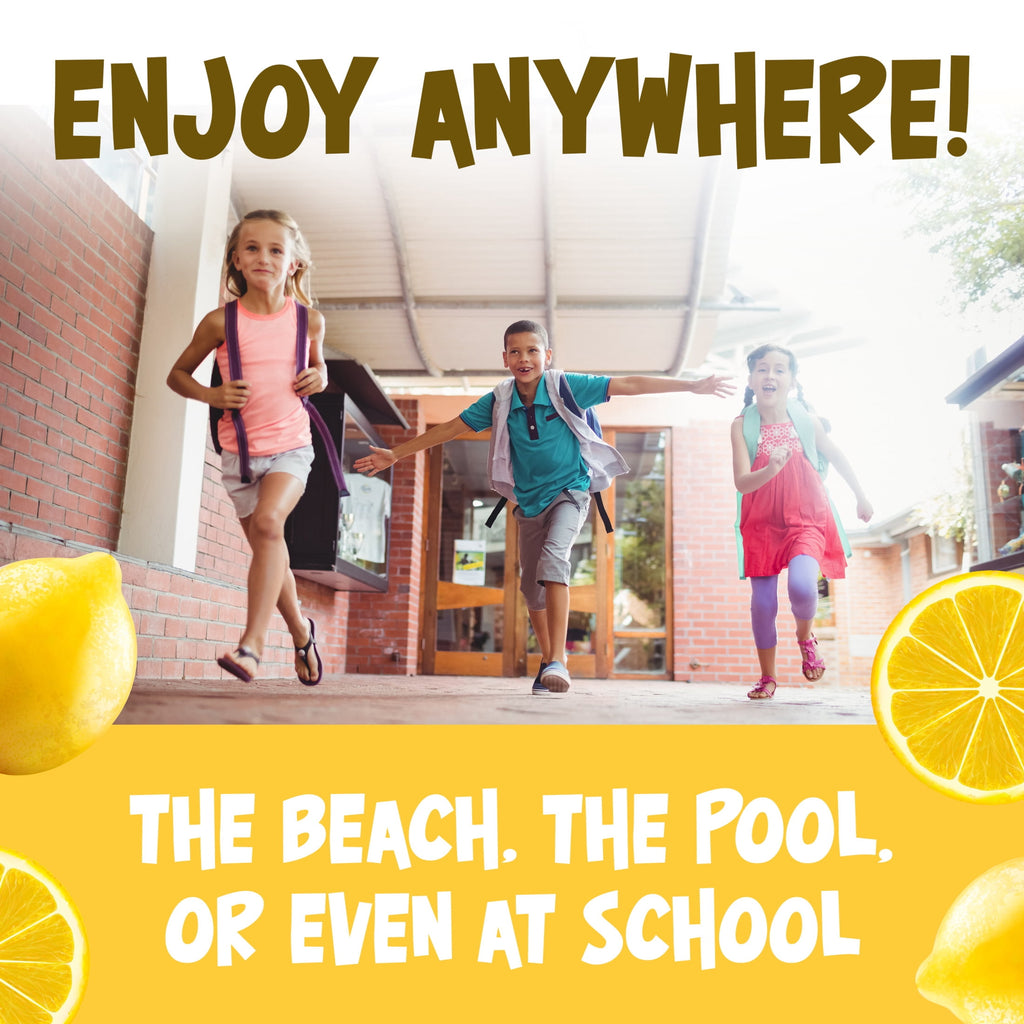 Kool-Aid Unsweetened Lemonade Drink Mix Packet 0.23 oz