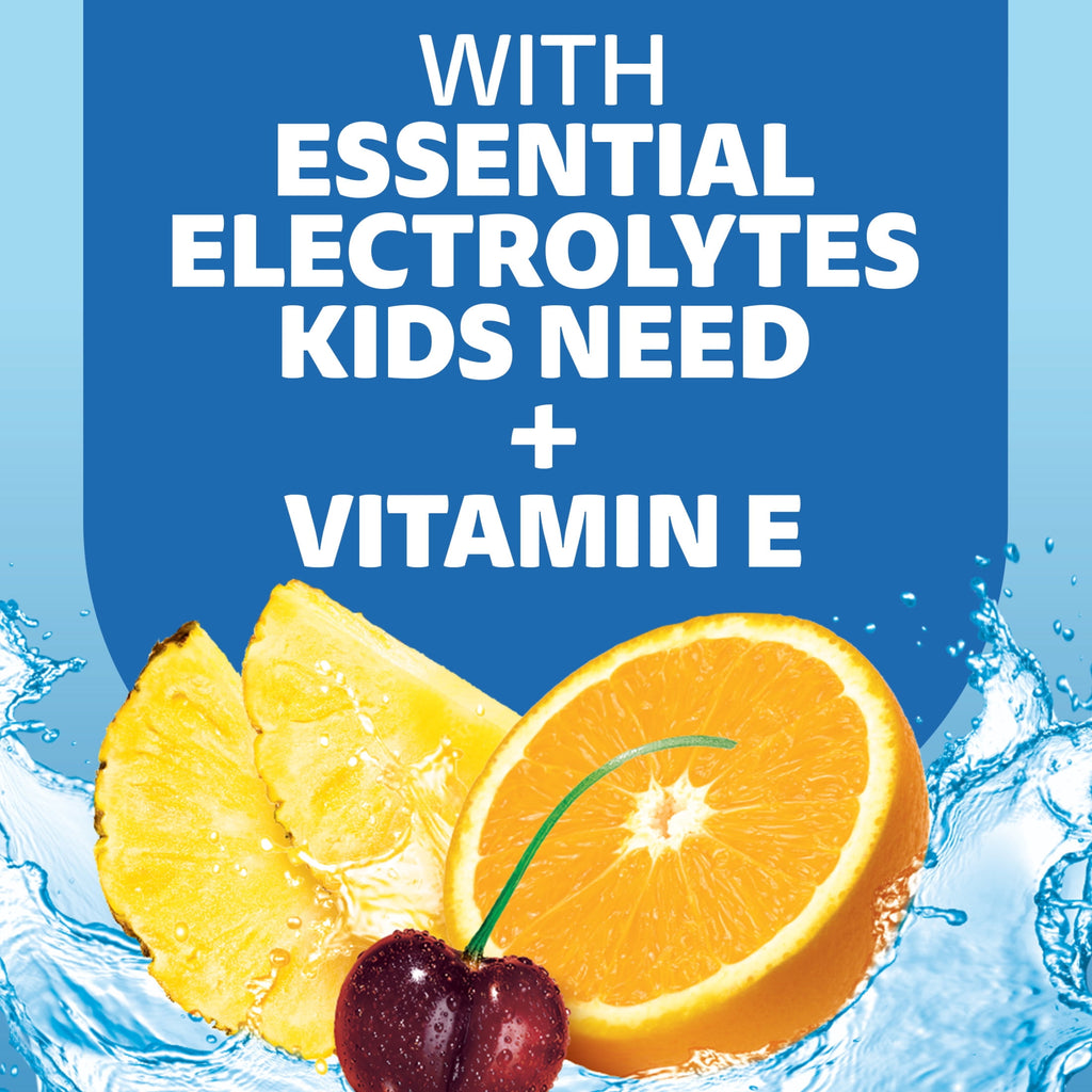 Capri Sun Hydrate with Electrolytes Tropical Punch Flavored Drink 6 fl oz Pouches 10 Count