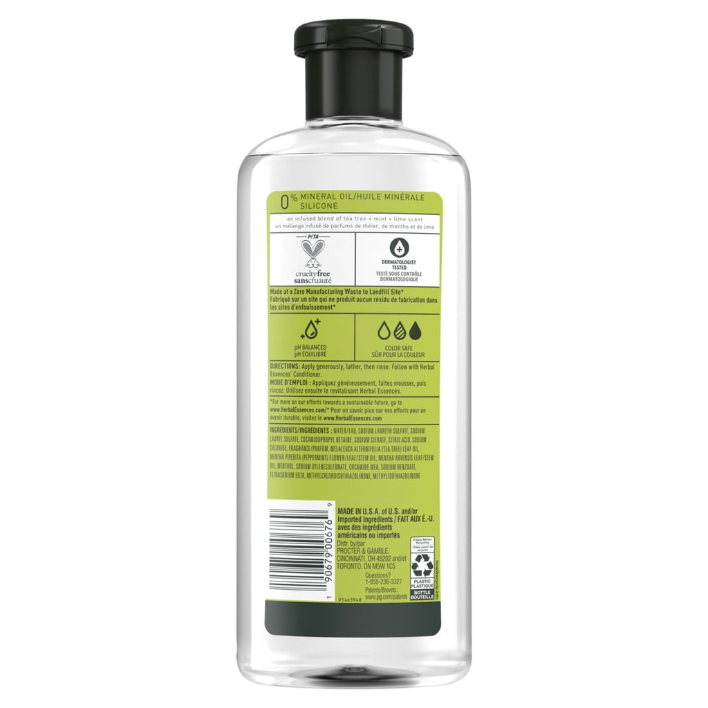 Herbal Essences Classics Clarifying Tea Tree Shampoo 13.5 fl oz