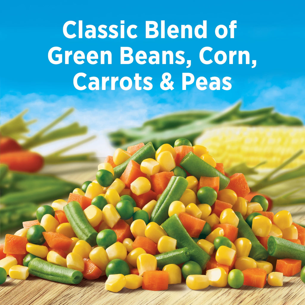 Birds Eye Mixed Vegetables Corn Carrots Green Beans & Peas Frozen 80 Oz