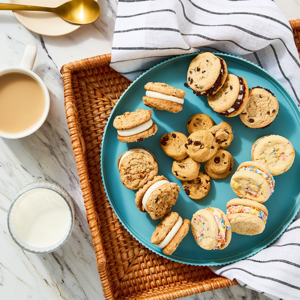 Carrot Cake Sandwich Cookies 15 Oz 8 Count Freshness Guaranteed