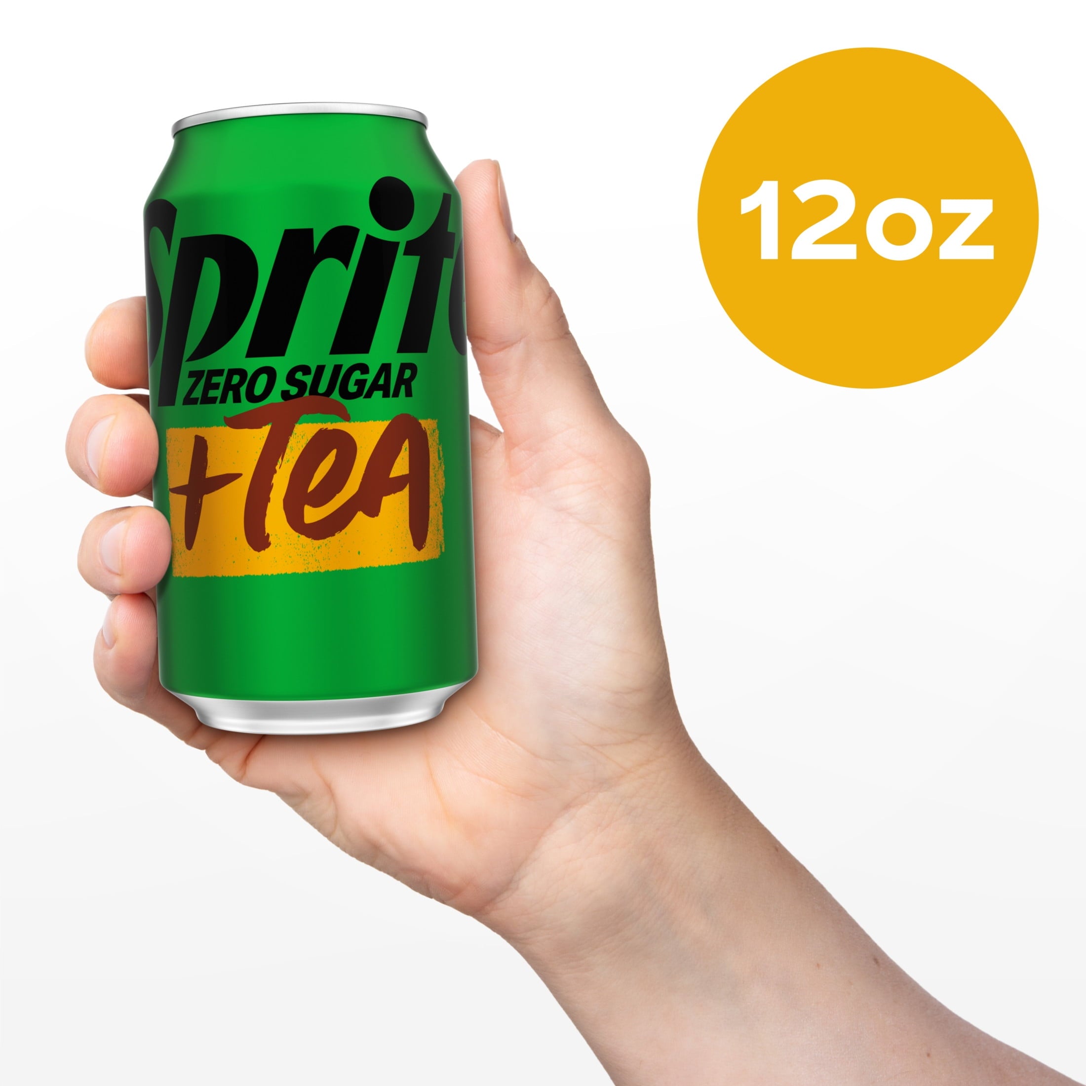Sprite + Tea Lemon-Lime and Tea Flavored Soda 12 Fl Oz 12 Pack