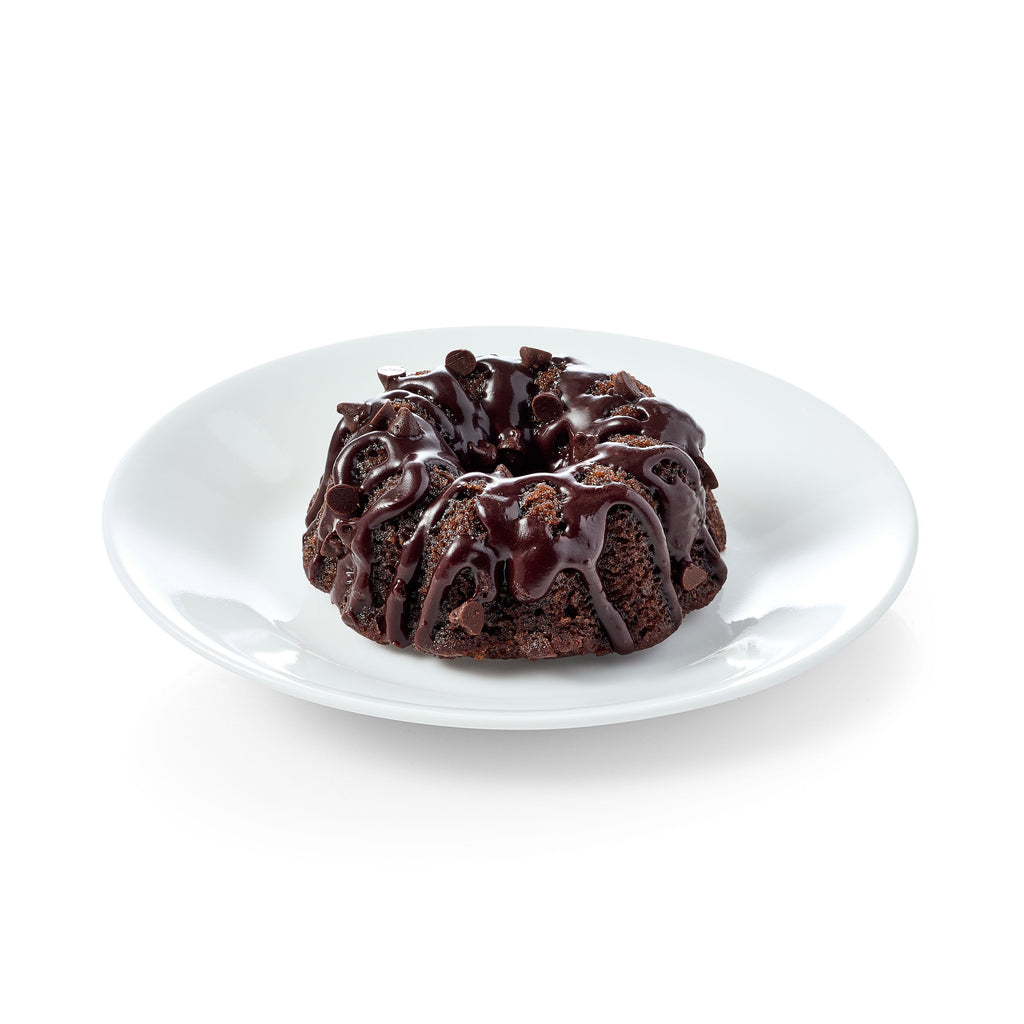 Mini Chocolate Bundt Cake 3 Oz 1 Count Freshness Guaranteed