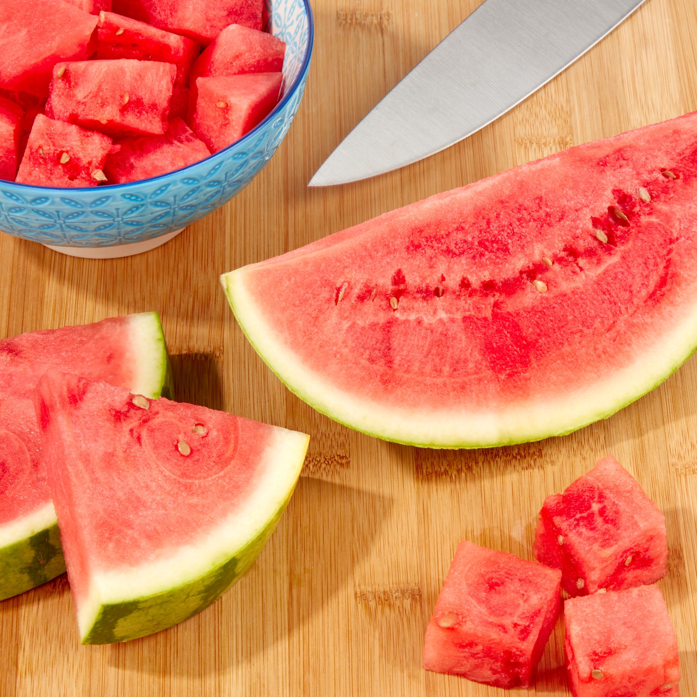 Fresh Seedless Watermelon Whole 1 Each