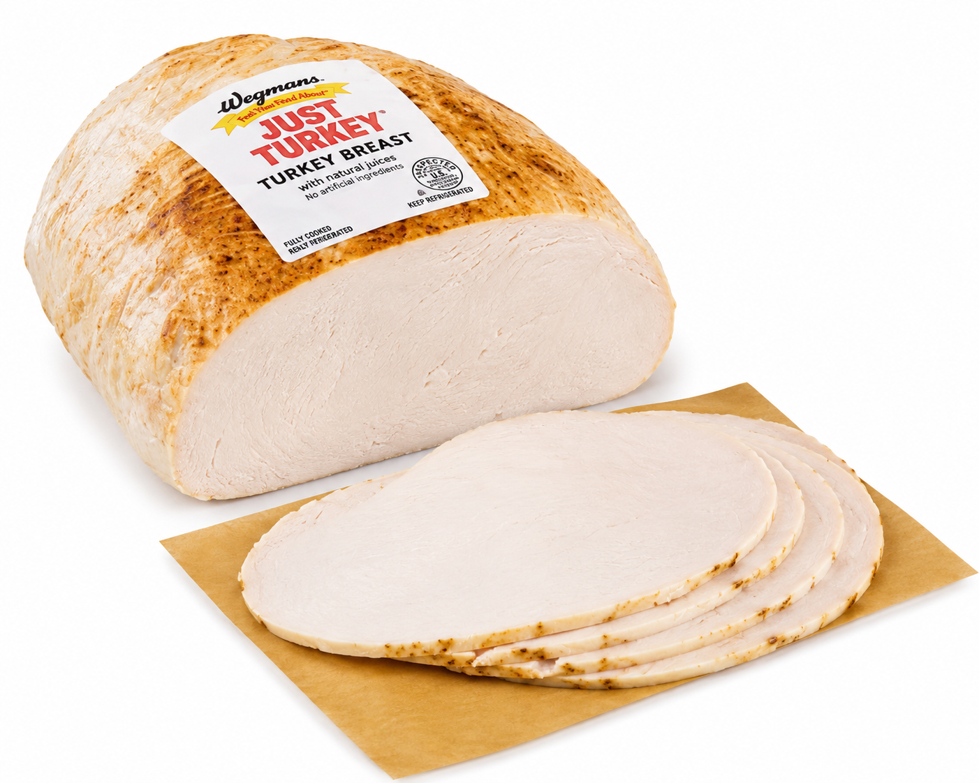 Wegmans Just Turkey Turkey Breast