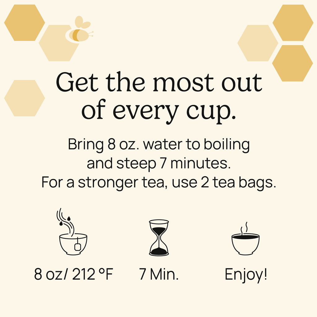 Yogi Honey Chamomile Caffeine-Free Organic Herbal Tea Bags 16 Count