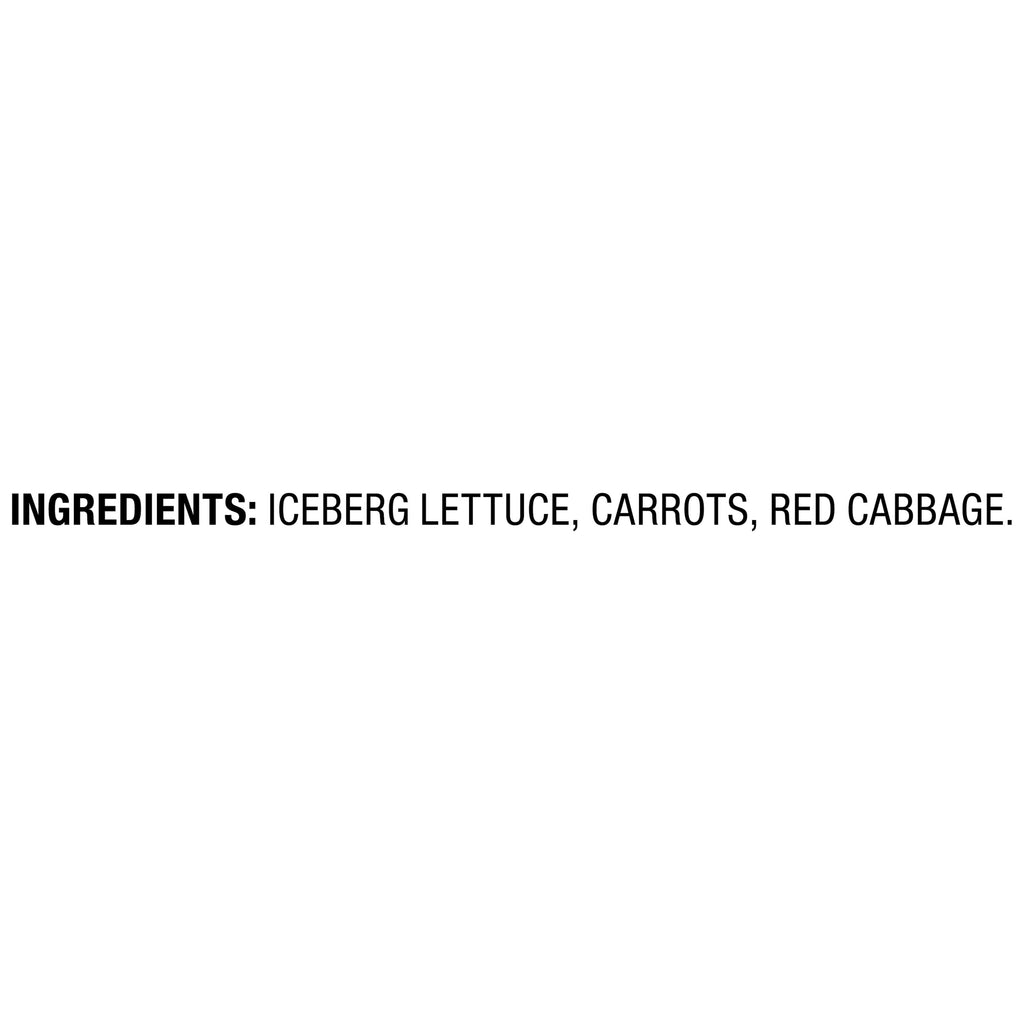 Fresh Marketside Iceberg Salad Blend 12 Oz Bag