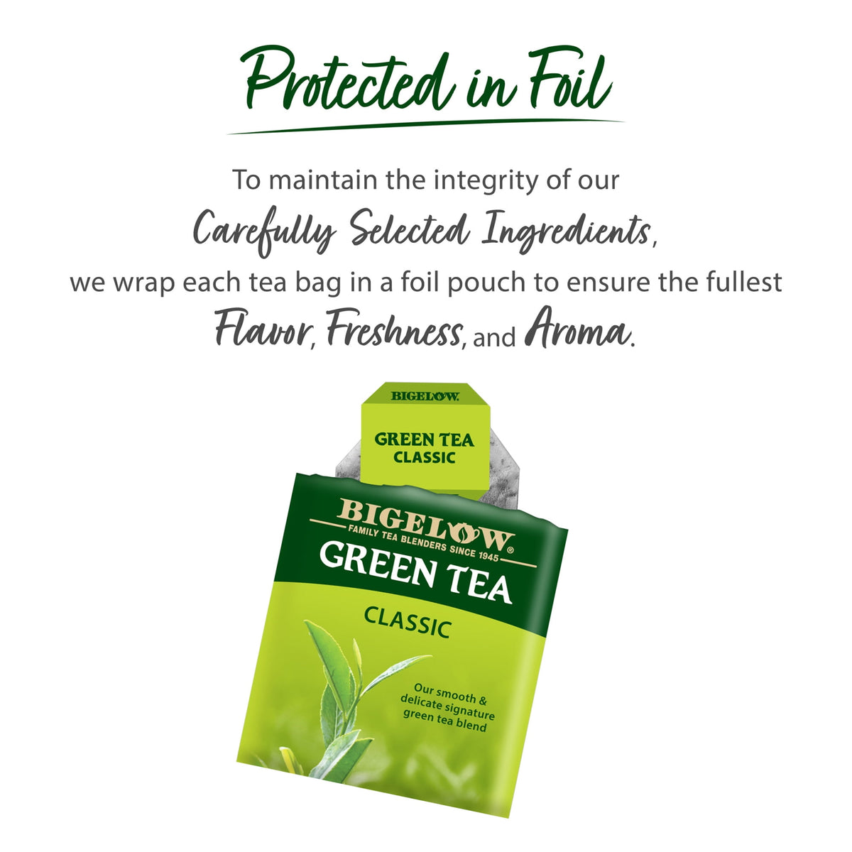Bigelow Tea Classic Green Tea Bags 20 Count