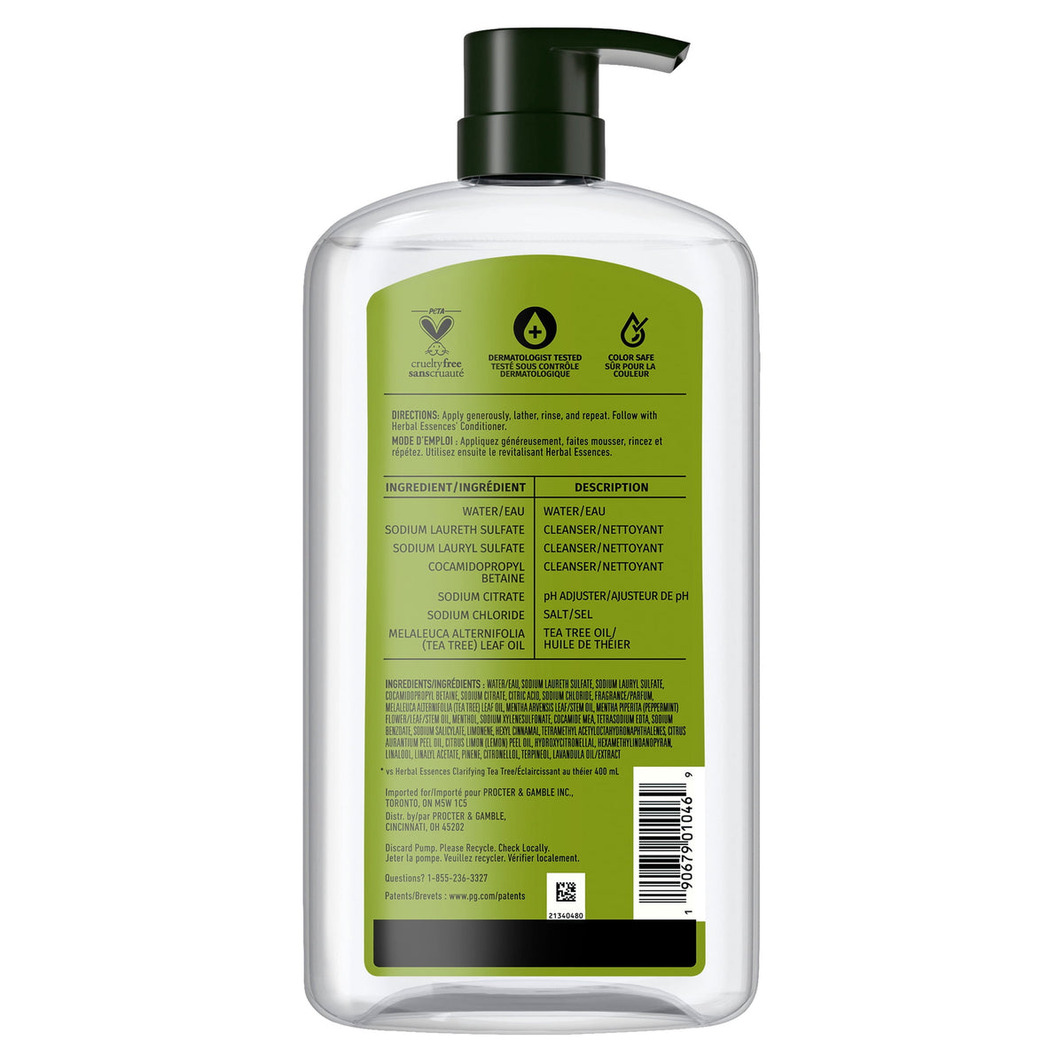 Herbal Essences Clarifying Tea Tree Shampoo 33.8 fl oz
