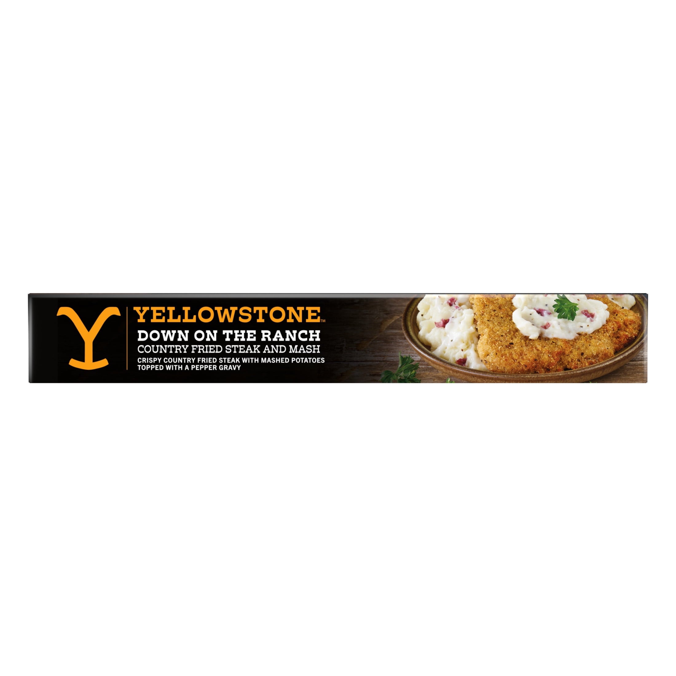 Yellowstone Country Fried Steak and Mash Frozen Dinner 12 Oz