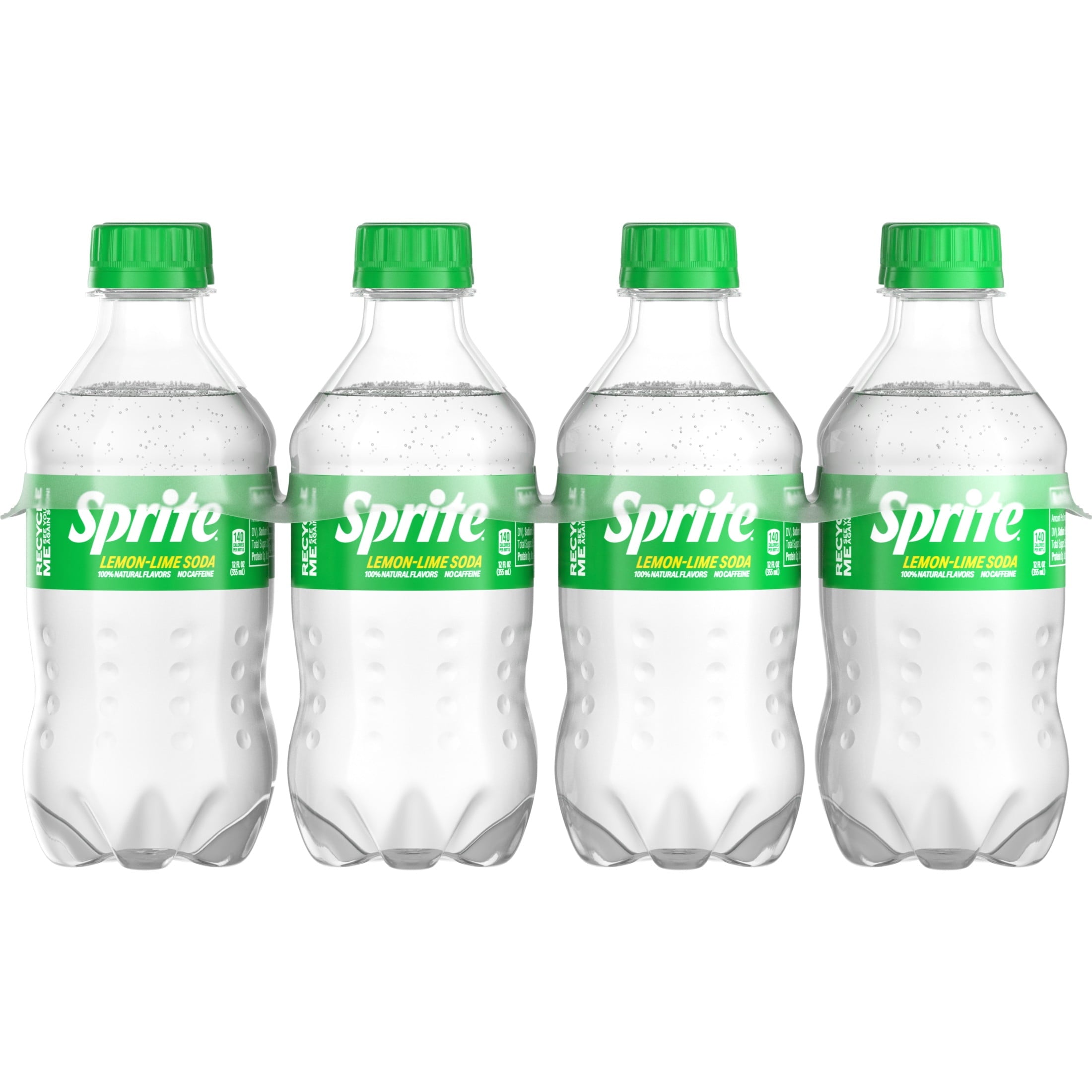 Sprite Lemon Lime Soda Pop Bottles 12 Fl Oz 8 Pack