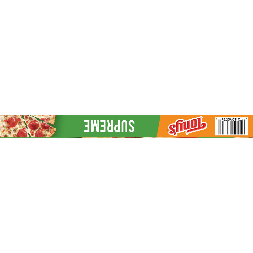 Tony's Supreme Pizzeria Style Crust Frozen Pizza with Sausage and Peppers 20.61 Oz