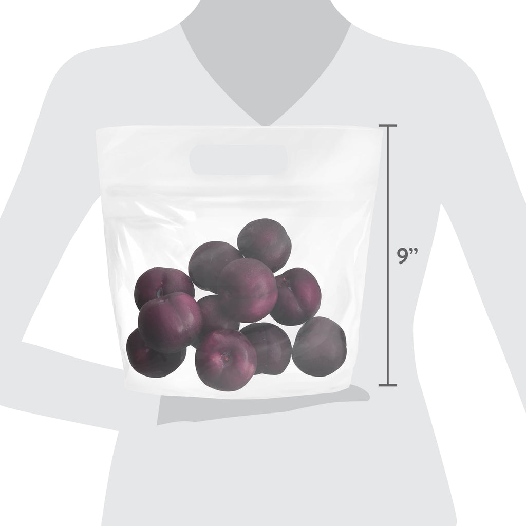 Fresh Organic Plums 2 Lb Bag
