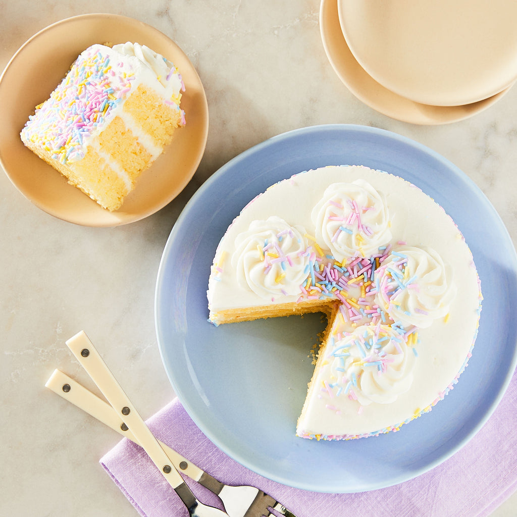 Triple Layer Celebration Cake with Sprinkles 20.5 Oz Marketside