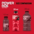 POWERADE Fruit Punch Electrolyte Sports Drink 20 fl oz Bottles 8 Pack
