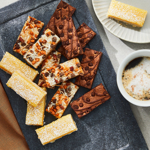 Brownie Lemon Seven Layer Bar Platter 26 Oz 15 Count Marketside