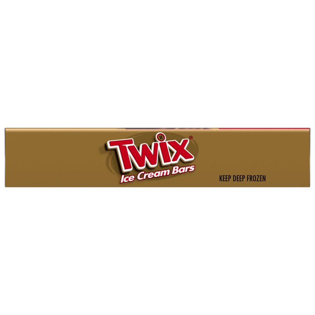 Twix Caramel Vanilla Milk Chocolate Ice Cream Bars 6 Count 11.58 Fl Oz
