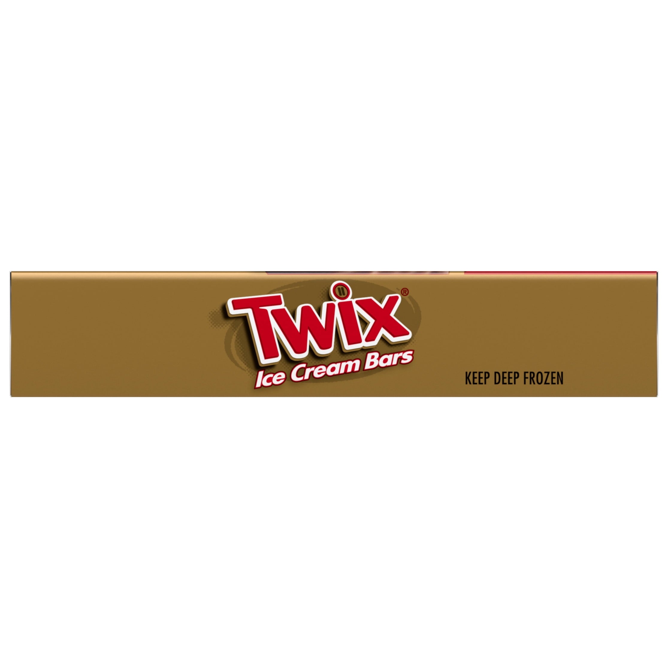 Twix Caramel Vanilla Milk Chocolate Ice Cream Bars 6 Count 11.58 Fl Oz