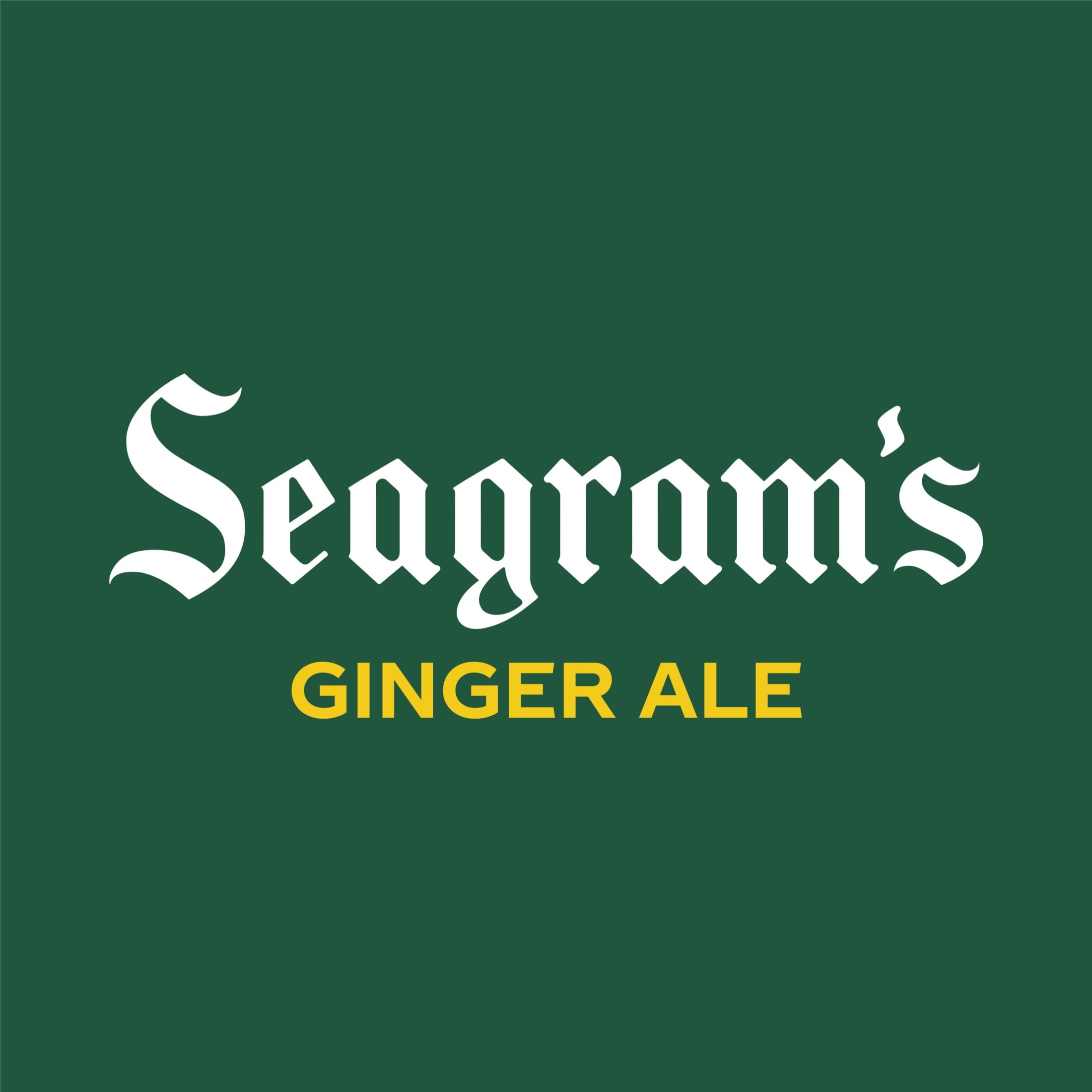 Seagram's Ginger Ale Soda Pop Bottles 16.9 Fl Oz 6 Pack