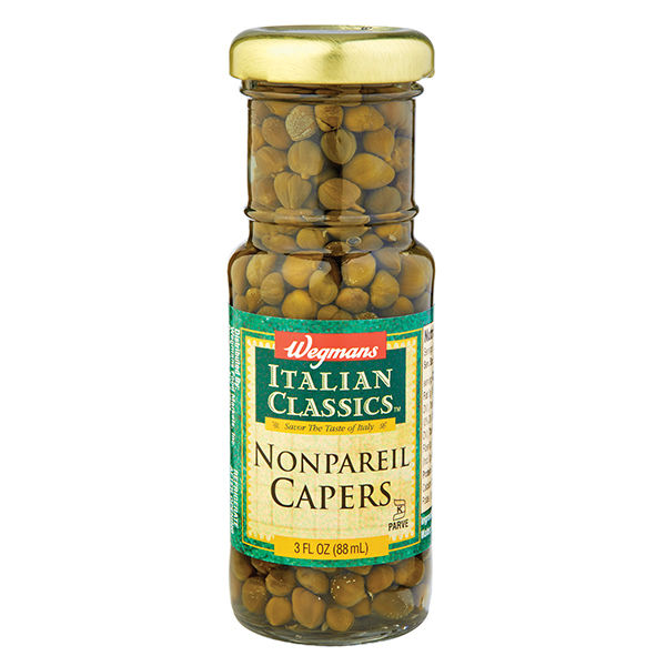 Wegmans Italian Classics Capers Nonpareil 3 Fl Oz
