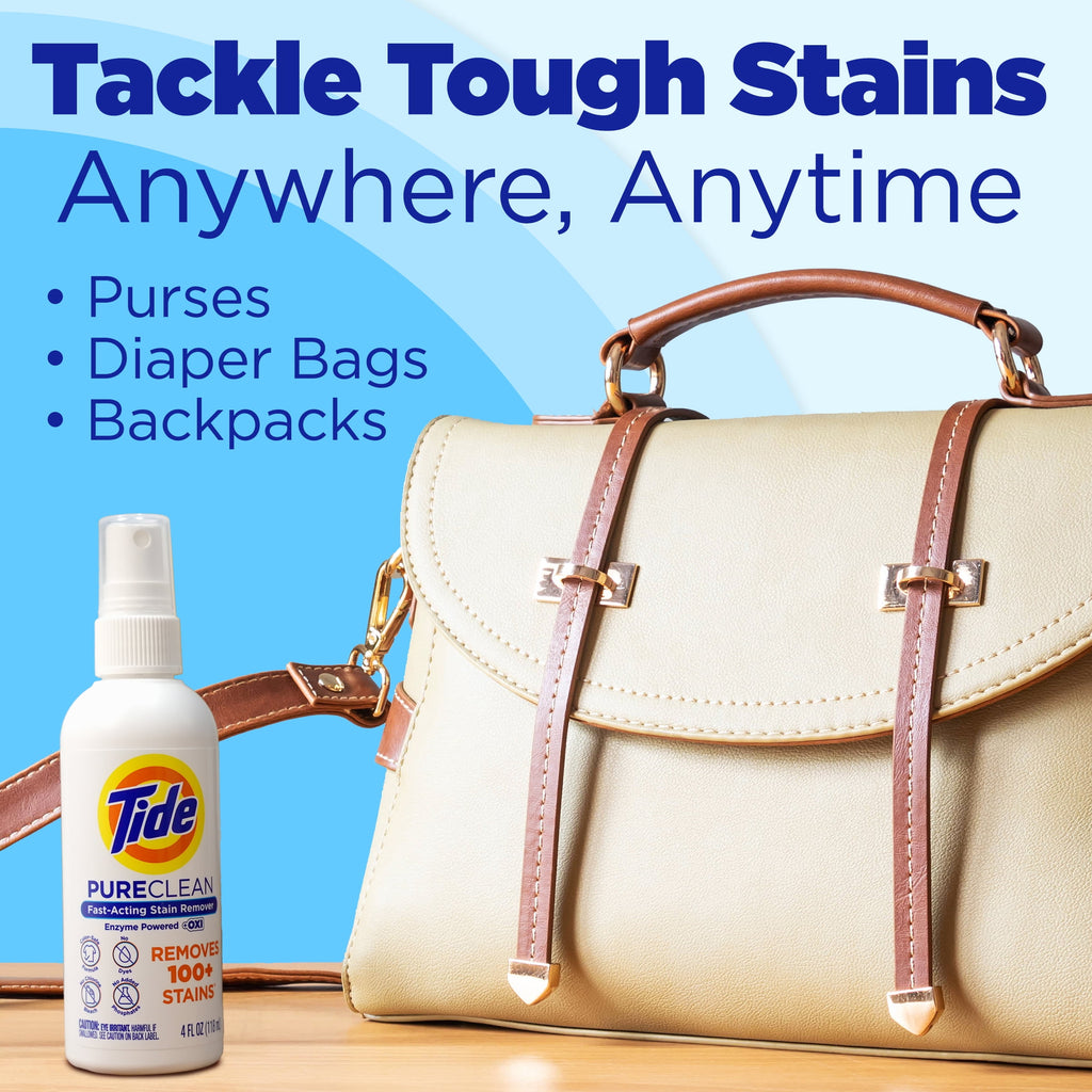 Tide PureClean Enzyme Powered Stain Remover with OXI 4 fl oz