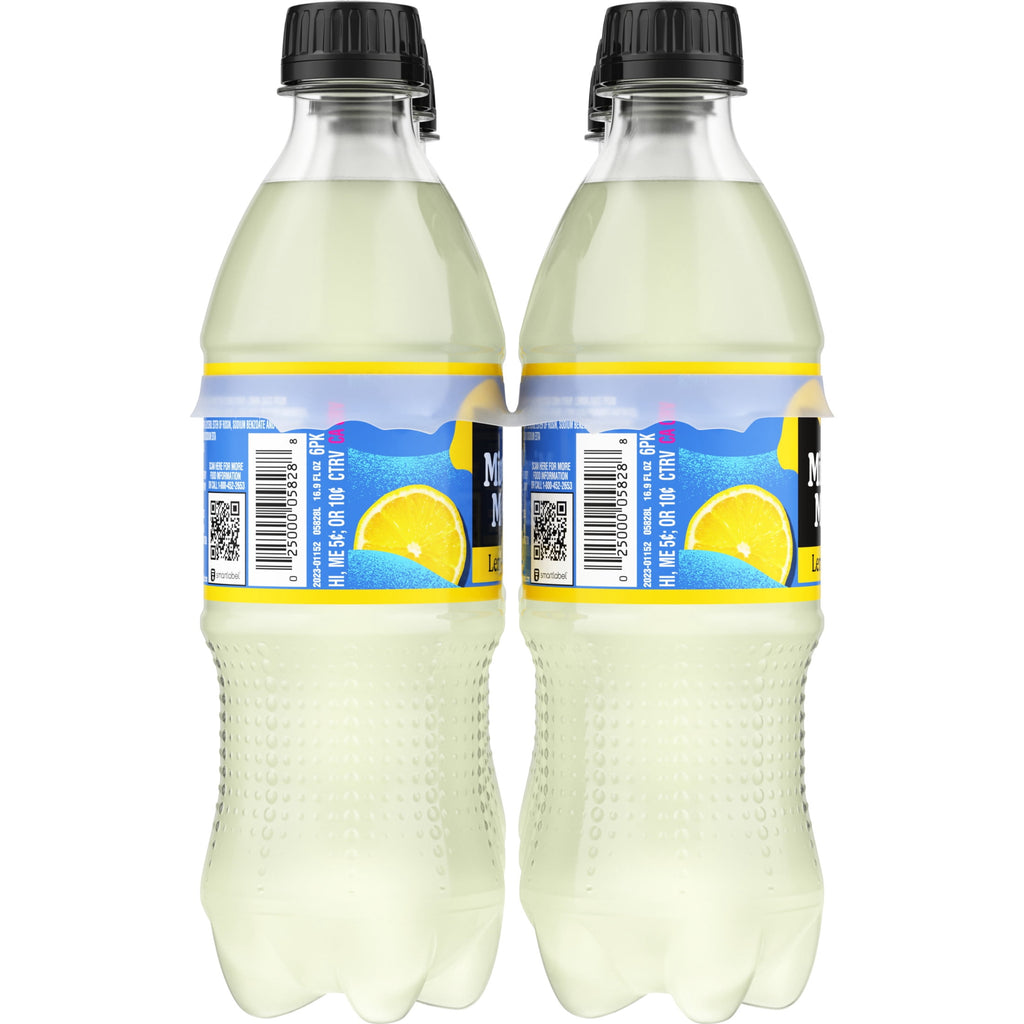 Minute Maid Lemonade 16.9 fl oz Bottles 6 Pack