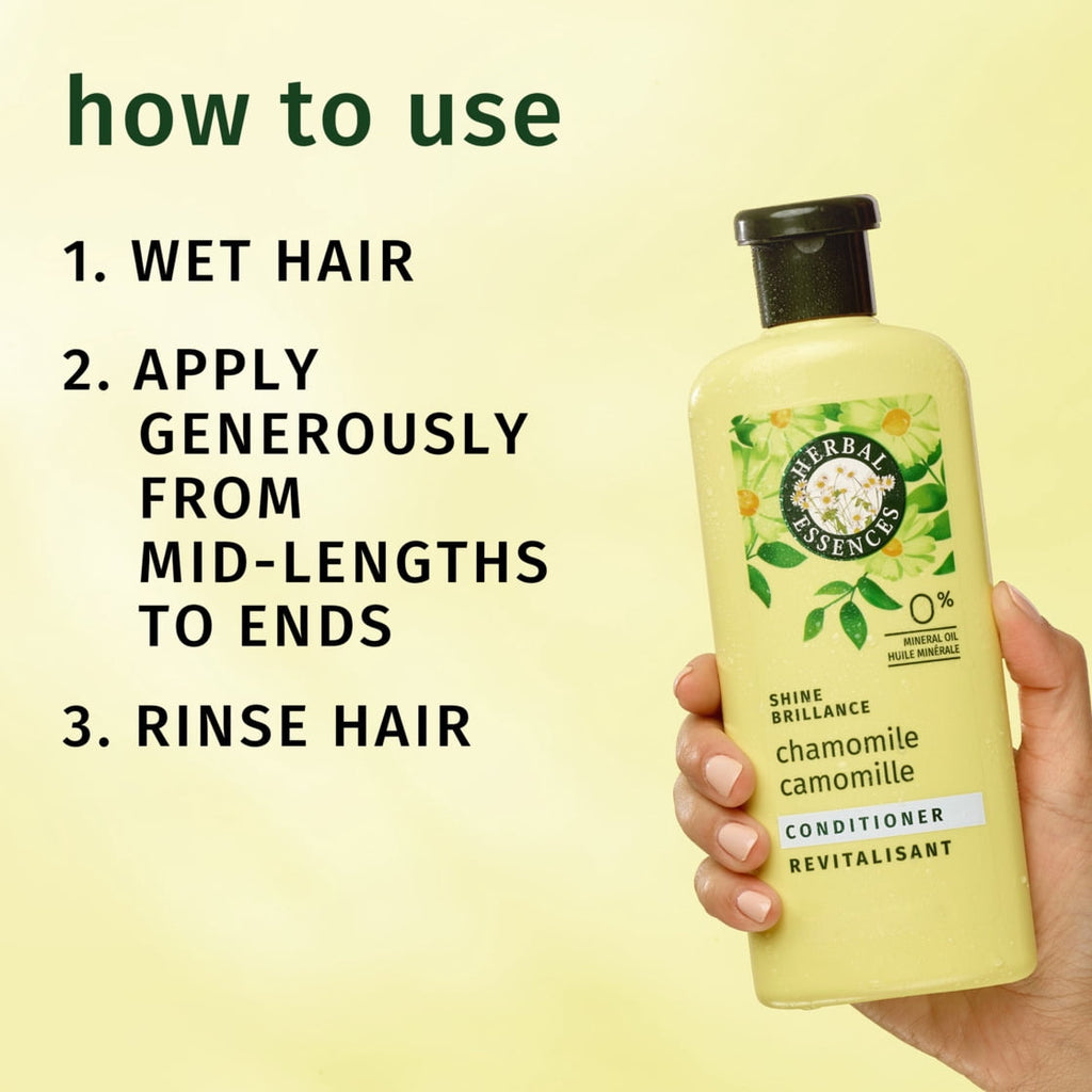 Herbal Essences Chamomile Shine Conditioner 13.5 fl oz
