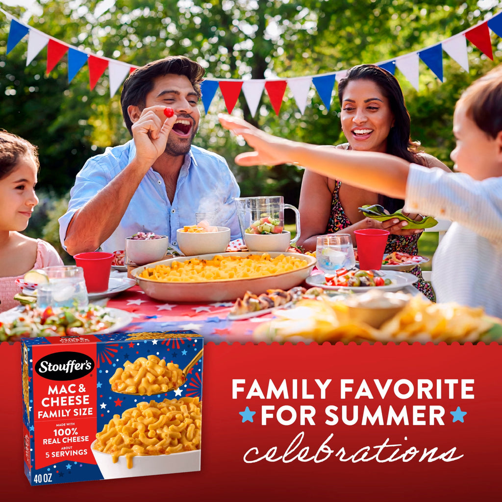 Stouffer's Mac and Cheese Family Size Frozen 40 Oz